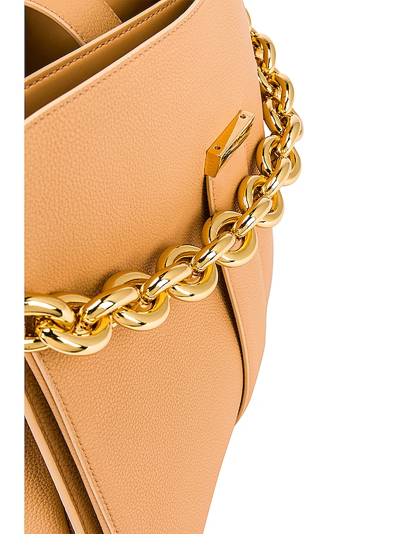 レビュー高評価のおせち贈り物 Almond in Bag Shoulder Mount Veneta Bottega & FWRD | Gold バッグ