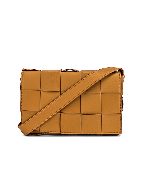 Bottega veneta best sale cassette bag caramel