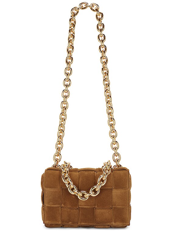 Cross body bags Bottega Veneta - The Chain Cassette brown bag