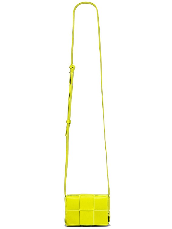 Perfect for Summer! Bottega Veneta kiwi medium bag.  Clutch/shoulder/crossbody