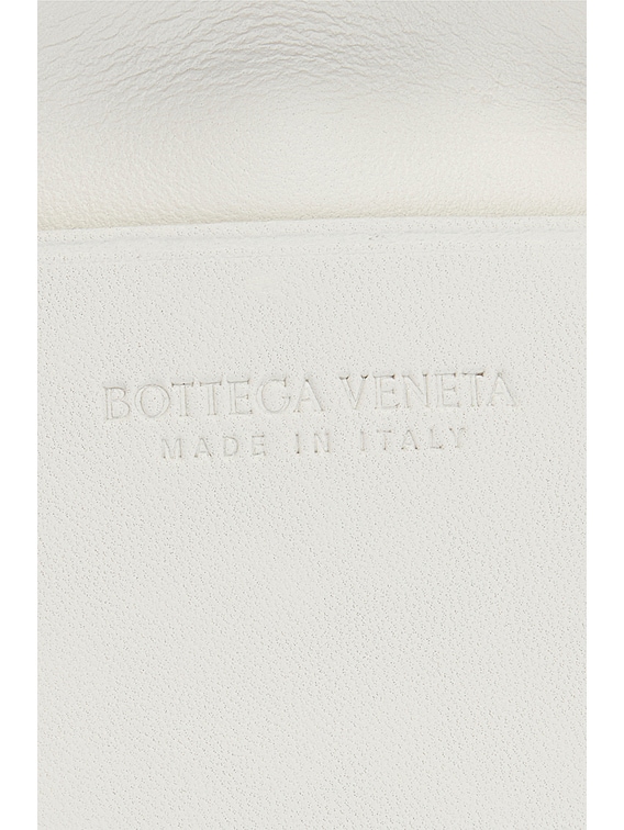 ★BOTTEGA VENETA★ Mini Candy Cassette Crossbody Bag White 6 Bottega Veneta Candy Cassette Crossbody Bag in White & Gold