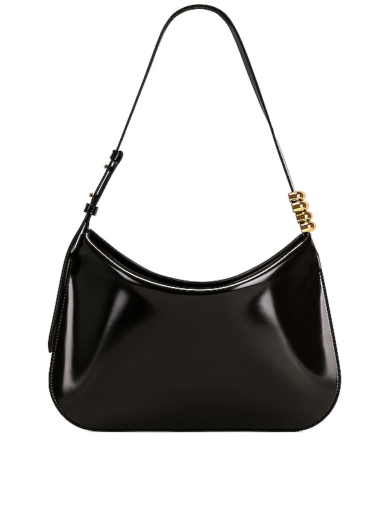 ショルダーバッグ・ポシェット BOTTEGA VENETA Small Loop Shoulder Bag Bottega Veneta Small Metal Loops Shoulder Bag in Fondant