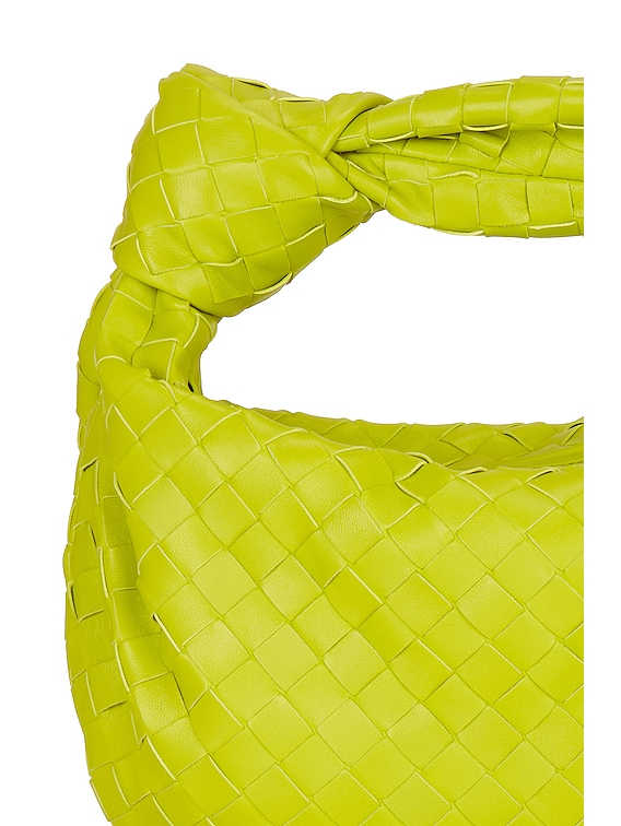 Bottega veneta mini jodie kiwi 2025