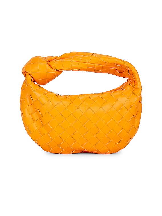 Bottega Veneta Mini Jodie Bag in Orange