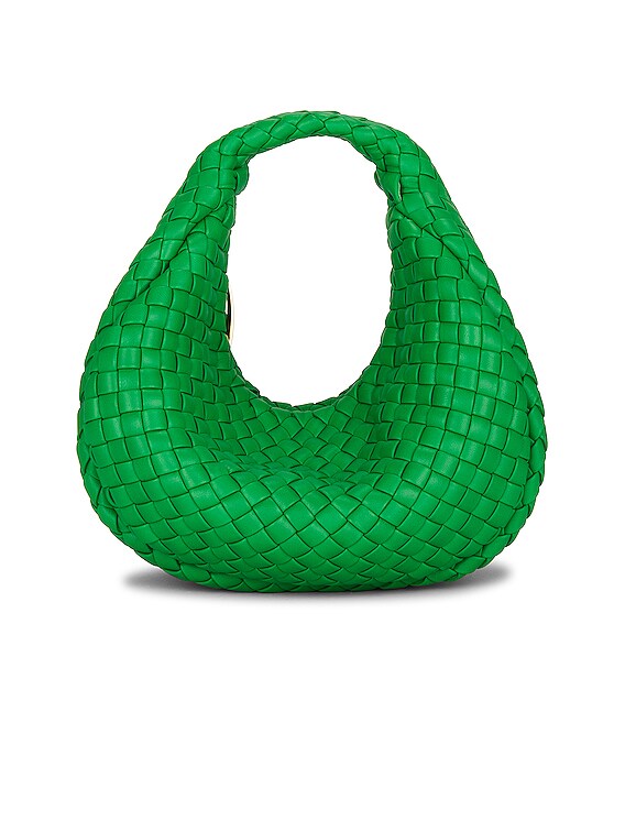 Bottega Veneta® Women's Intrecciato Mini Bag On Chain in Parakeet. Shop  online now.