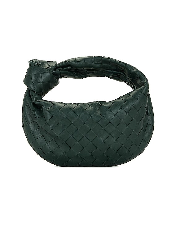 Bottega Veneta Small Jodie Hobo Bag in Clay & Gold