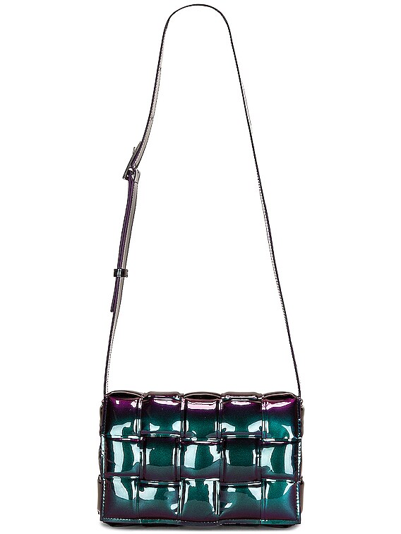 bottega holographic bag