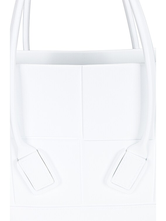 Bottega Veneta - Mini Arco Chalk Matte Rubber Tote