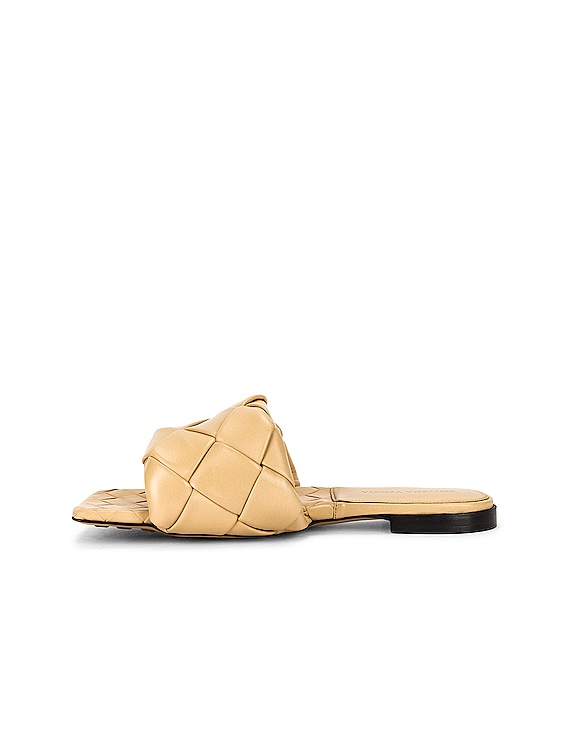Bottega Veneta The Lido Sandals in Cane Sugar | FWRD