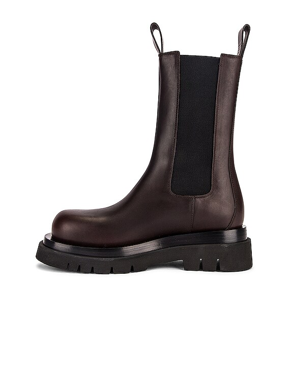 Bottega Veneta Lug Boots in Fondant | FWRD