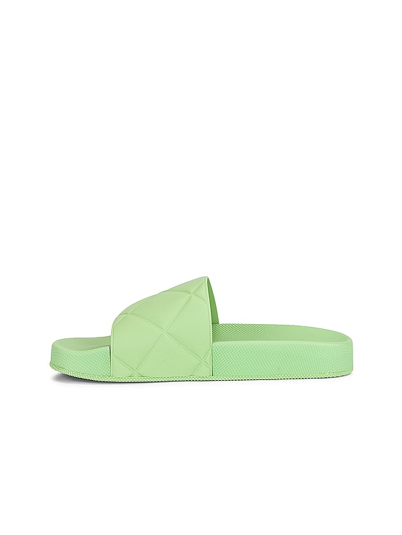 Bottega Veneta SLIDER スライド - Pistachio | FWRD