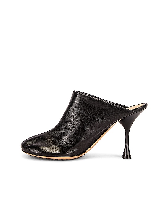 Dot Sock Mules