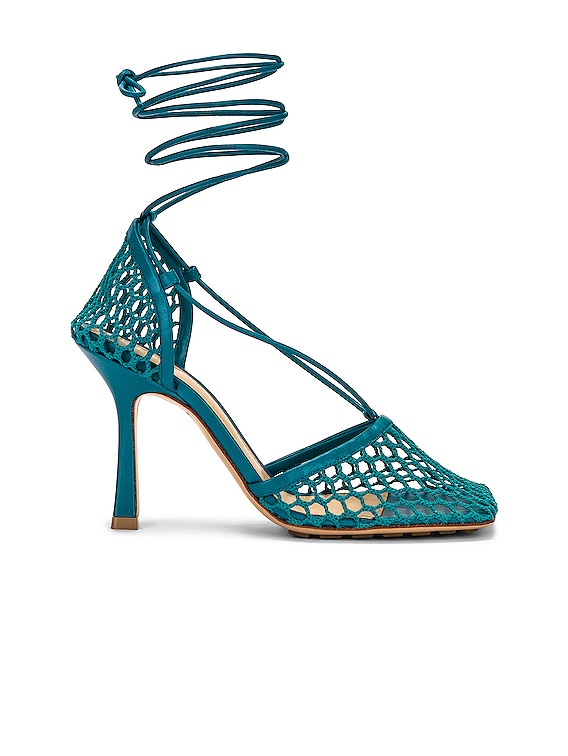 Bottega Veneta Stretch Sandals in Blaster | FWRD