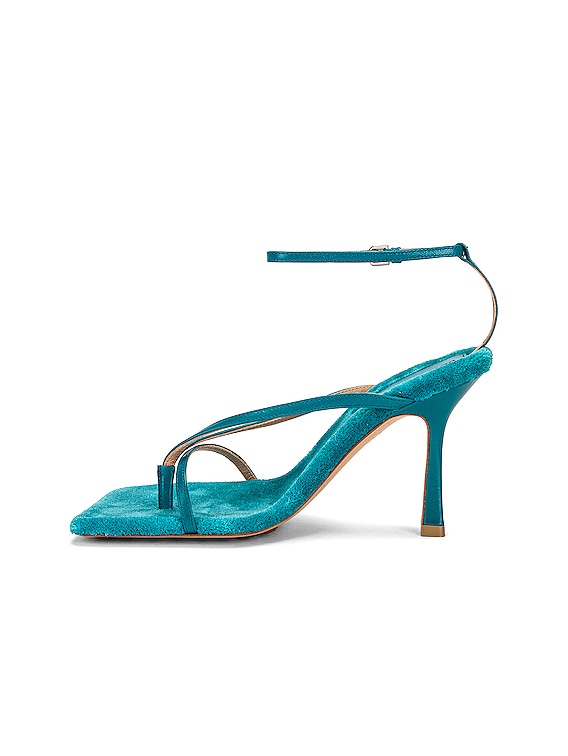 Bottega Veneta Stretch Lounge Carpet Sandals in Blaster | FWRD