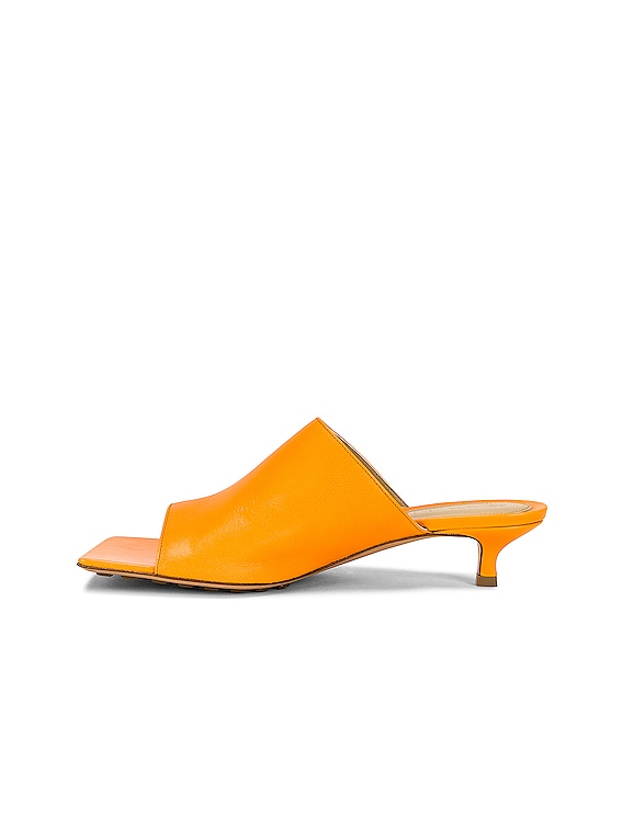 BOTTEGAVENETA ミュール Bottega Veneta - Inkwell Stretch Leather Mule, 40mm