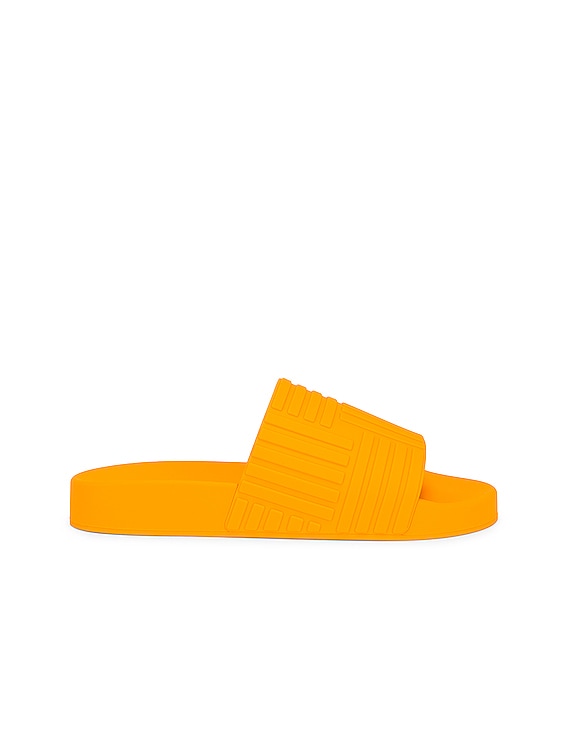 Bottega Veneta Slider Sandals in Tangerine s-l400.jpg main image 3