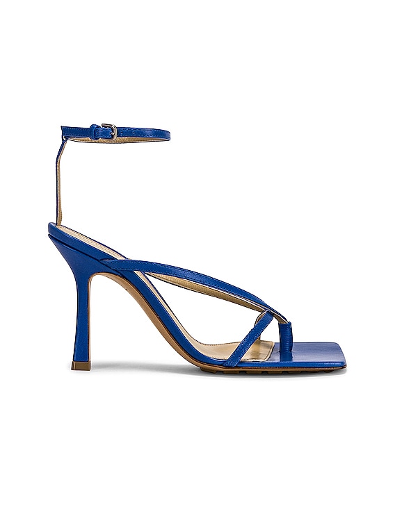 Bottega square clearance toe sandals