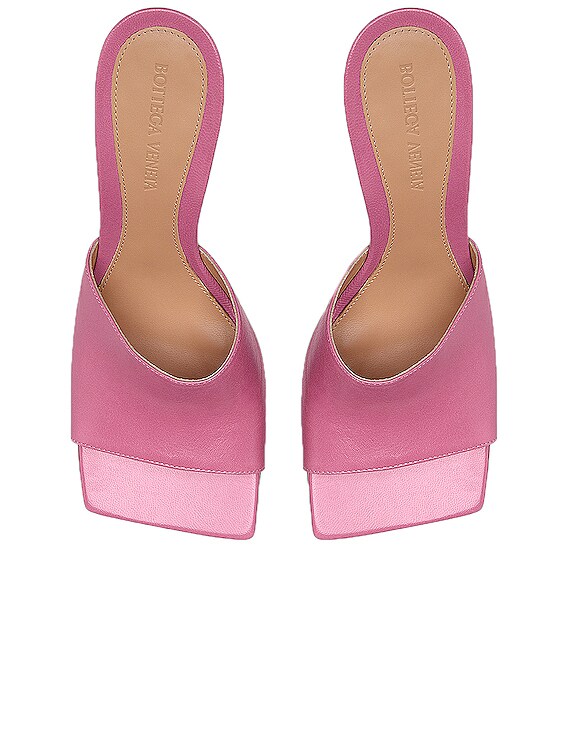 bottega veneta leather mules