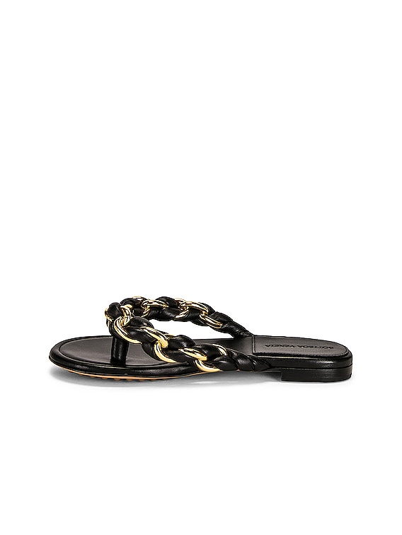 Dot Flat Sandals