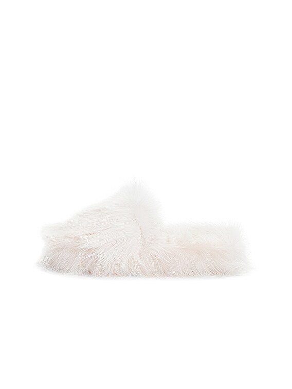靴 BOTTEGA VENETA fur slipper 41 luxury-men-bottega-veneta-used