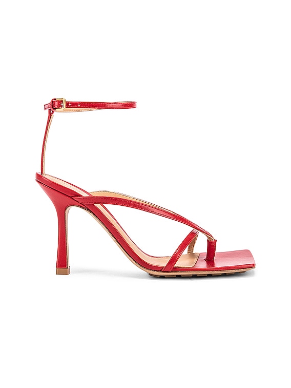 Bottega Veneta レザーヒール - Bright Red | FWRD