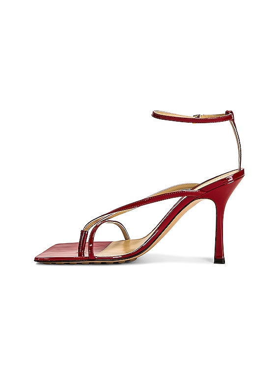 Bottega veneta hot sale sandal heels