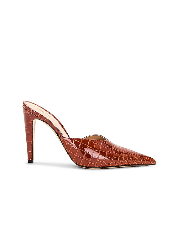 Bottega Veneta PUNTA パンプス - Nutmeg | FWRD