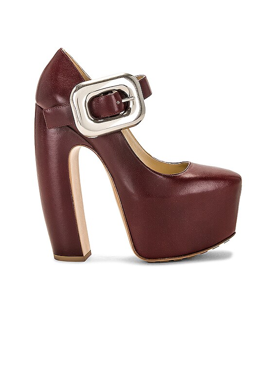 サンダル・ミュール Bottega Veneta Mary Jane Espedrille Wedge Bottega Veneta Comet Mary Jane Wedge Pumps | Neiman Marcus
