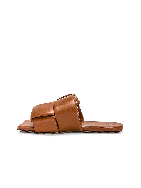Patch Mule Flat Sandal