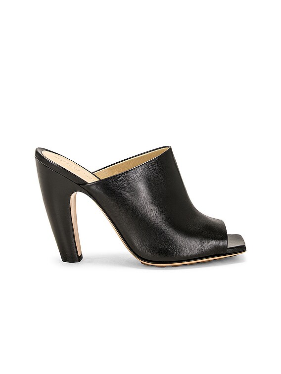 Bottega Veneta Mule Sandal in Black | FWRD