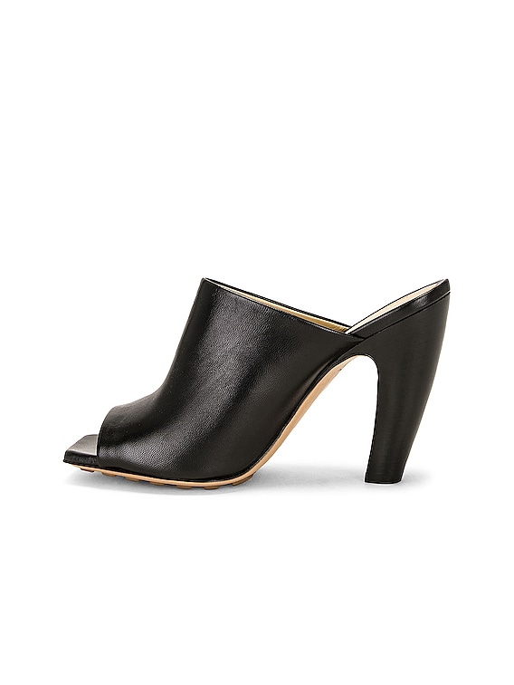 Bottega Veneta Mule Sandal in Black | FWRD