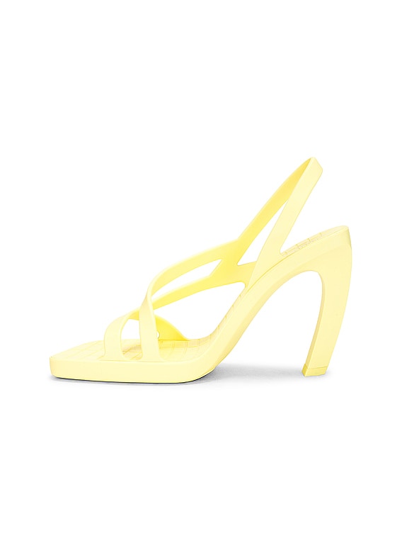【送料&関税込】Bottega Veneta Jimbo Slingback Sandal Bottega Veneta Jimbo Slingback Sandal in Sherbert | FWRD