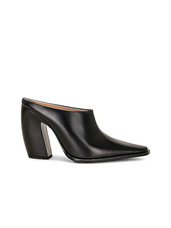 Bottega Veneta Tex Mule Pump in Black | FWRD