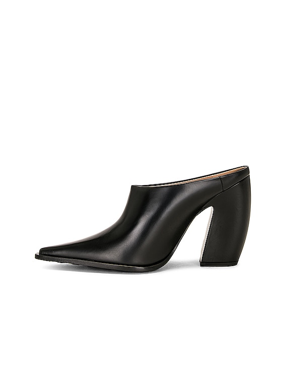Bottega Veneta Tex Mule Pump in Black | FWRD