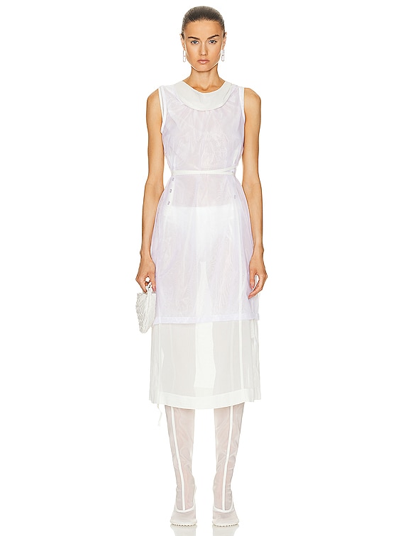 $9100 BOTTEGA VENETA Lace Fit & Flare Dress IT40 US4 UK8 M