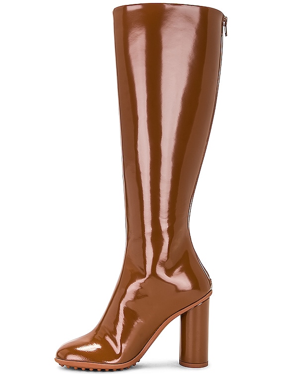 Bottega Veneta Atomic Boot in Brown Sugar | FWRD