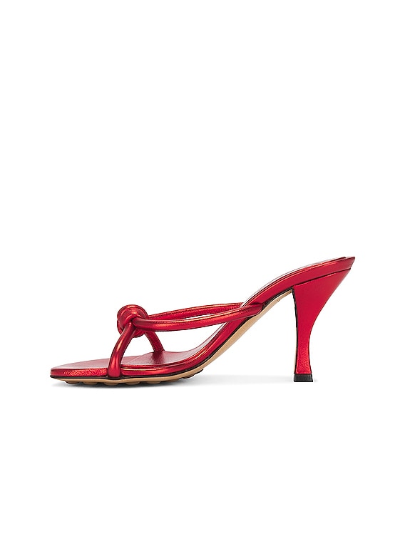 Metallic Blink Mule Sandal