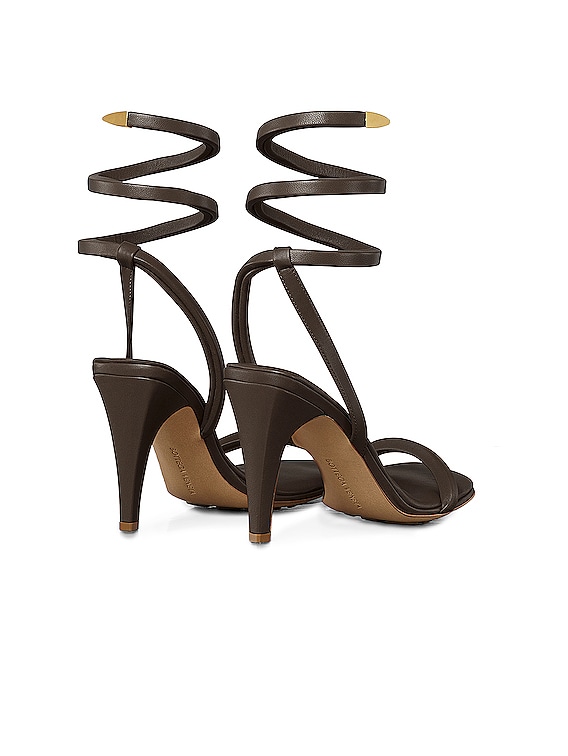 Bottega veneta discount swirl heels