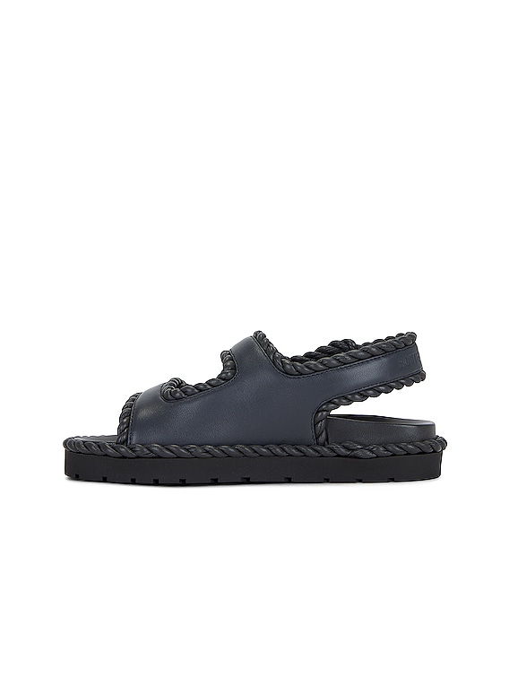Bottega Veneta スライド - Ardoise | FWRD