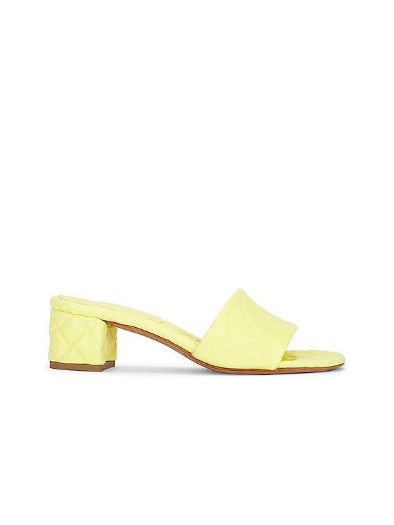 サンダル・ミュール Bottega Veneta Amy' sandal Bottega Veneta Amy Mule Sandal in Sherbert | FWRD