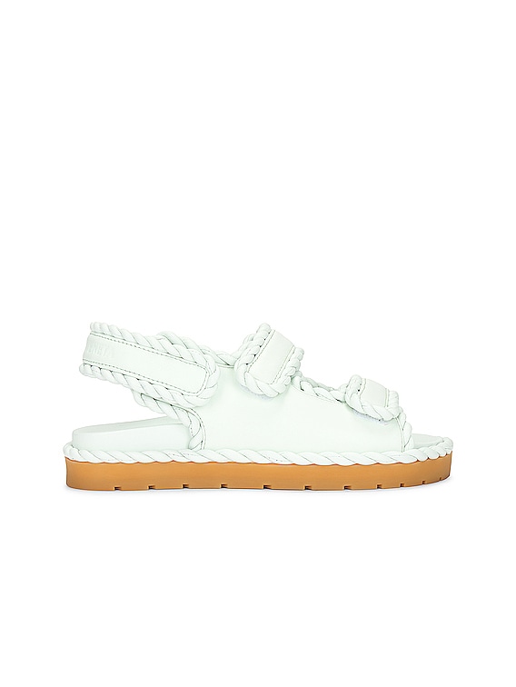 【関税＆送料込み】Bottega Veneta Jack Flat Sandals Bottega Veneta® Women's Jack Flat Sandal in Natural / Black