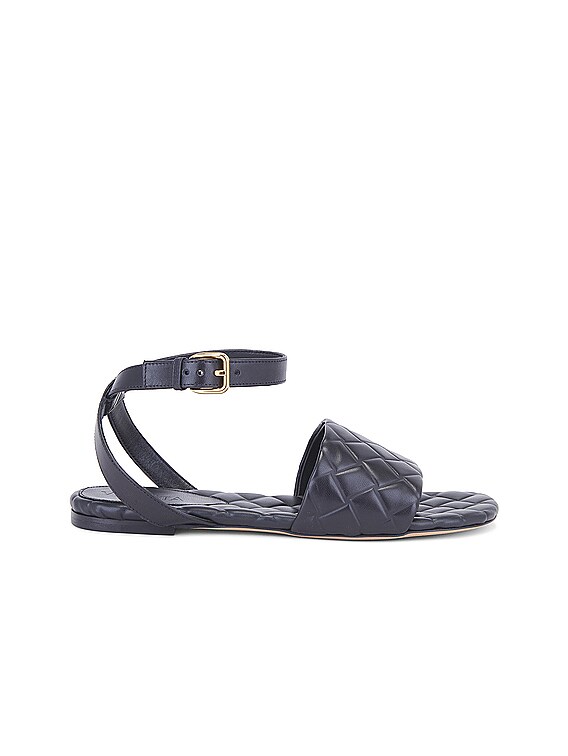 BOTTEGA VENETA 'Amy' サンダル Bottega Veneta AMY サンダル - Black | FWRD