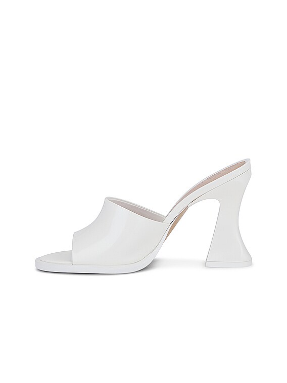 サンダル・ミュール BOTTEGA VENETA SS24 MULE \"CHA-CHA\" (787038 V4BO01000) BOTTEGA VENETA Cha-Cha suede mules | NET-A-PORTER