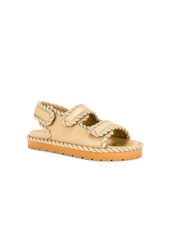Jack Slingback Flat Sandal