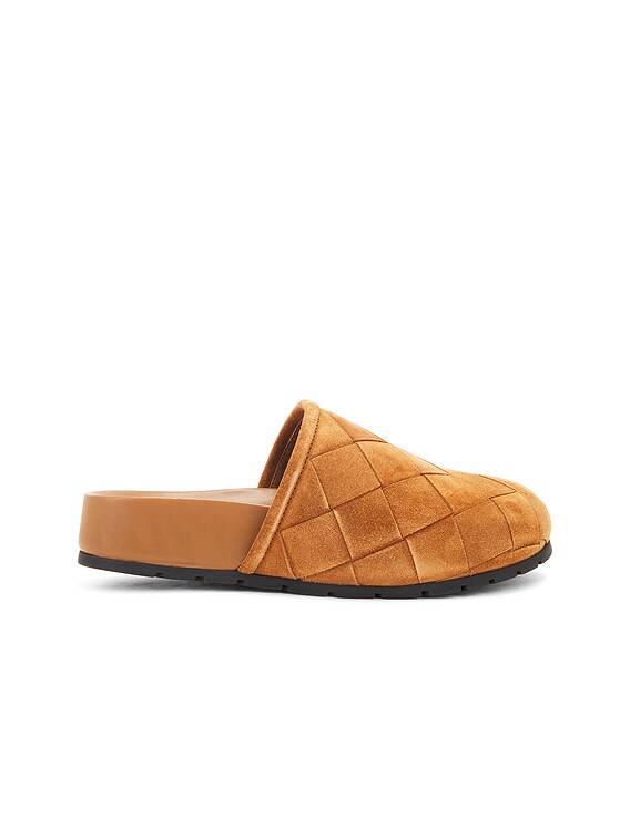 BOTTEGA VENETA スエード フラットシューズ