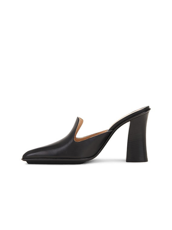 Bottega Veneta Step Pump in Black | FWRD