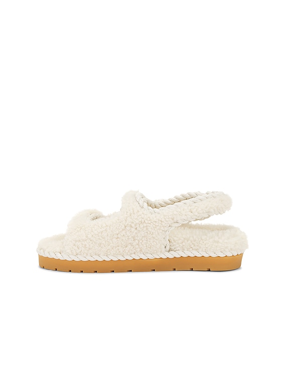 サンダル・ミュール Bottega Veneta Caramel Suede Jack Sandals Bottega Veneta | Raffia Jack Slingback Sandal – Kirna Zabête