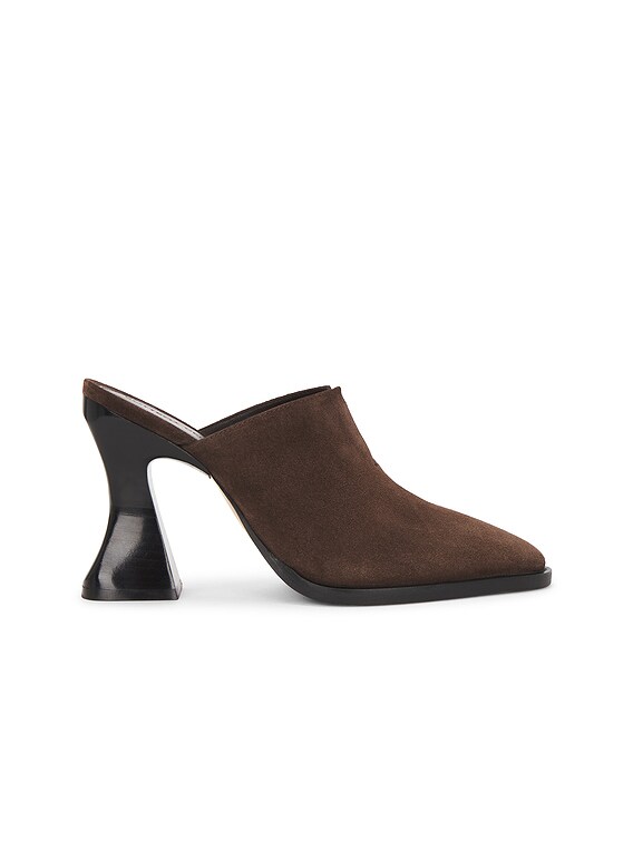 [ BOTTEGA VENETA ] チャチャレザーミュール Black Cha-Cha vinyl mules | BOTTEGA VENETA | NET-A-PORTER