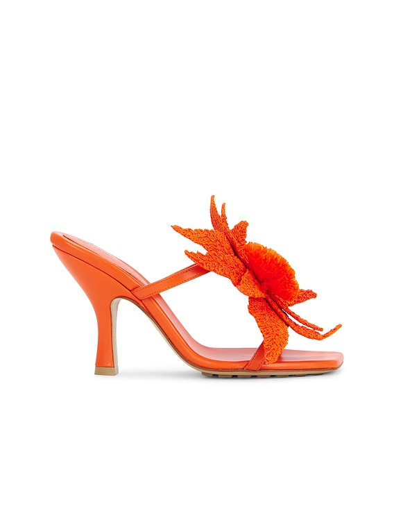 パンプス BOTTEGA VENETA Women Sandals 788376VBSF0 7511 ORANGE Bottega Veneta Adam Sandal in New Orange | FWRD