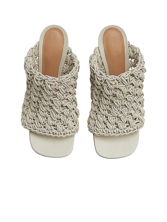Bottega Veneta The Board Mules in Wax | FWRD